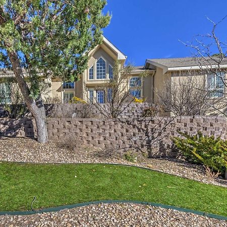 Roomy Ruidoso Retreat With Deck, Grill, And Mtn Views! Eksteriør bilde