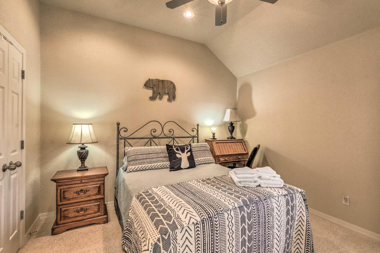 Roomy Ruidoso Retreat With Deck, Grill, And Mtn Views! Eksteriør bilde