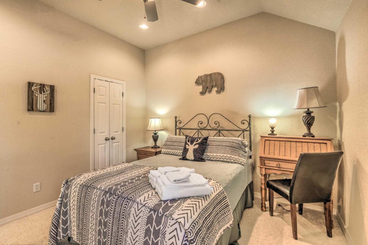 Roomy Ruidoso Retreat With Deck, Grill, And Mtn Views! Eksteriør bilde