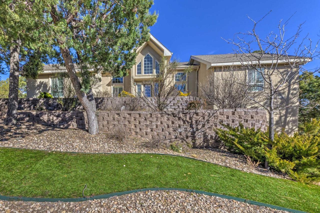 Roomy Ruidoso Retreat With Deck, Grill, And Mtn Views! Eksteriør bilde