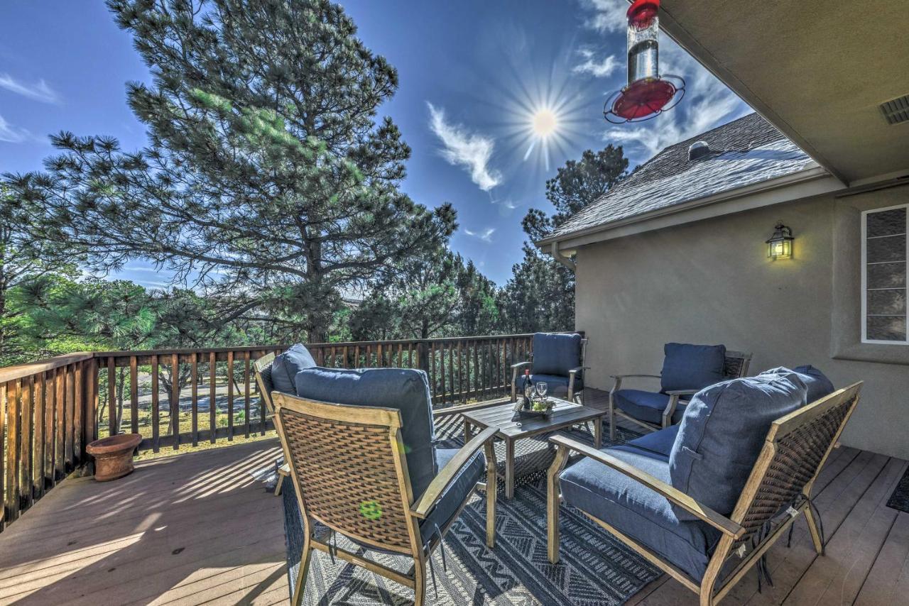 Roomy Ruidoso Retreat With Deck, Grill, And Mtn Views! Eksteriør bilde