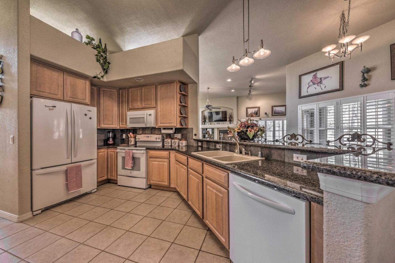 Roomy Ruidoso Retreat With Deck, Grill, And Mtn Views! Eksteriør bilde