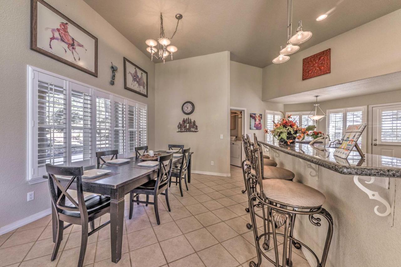Roomy Ruidoso Retreat With Deck, Grill, And Mtn Views! Eksteriør bilde