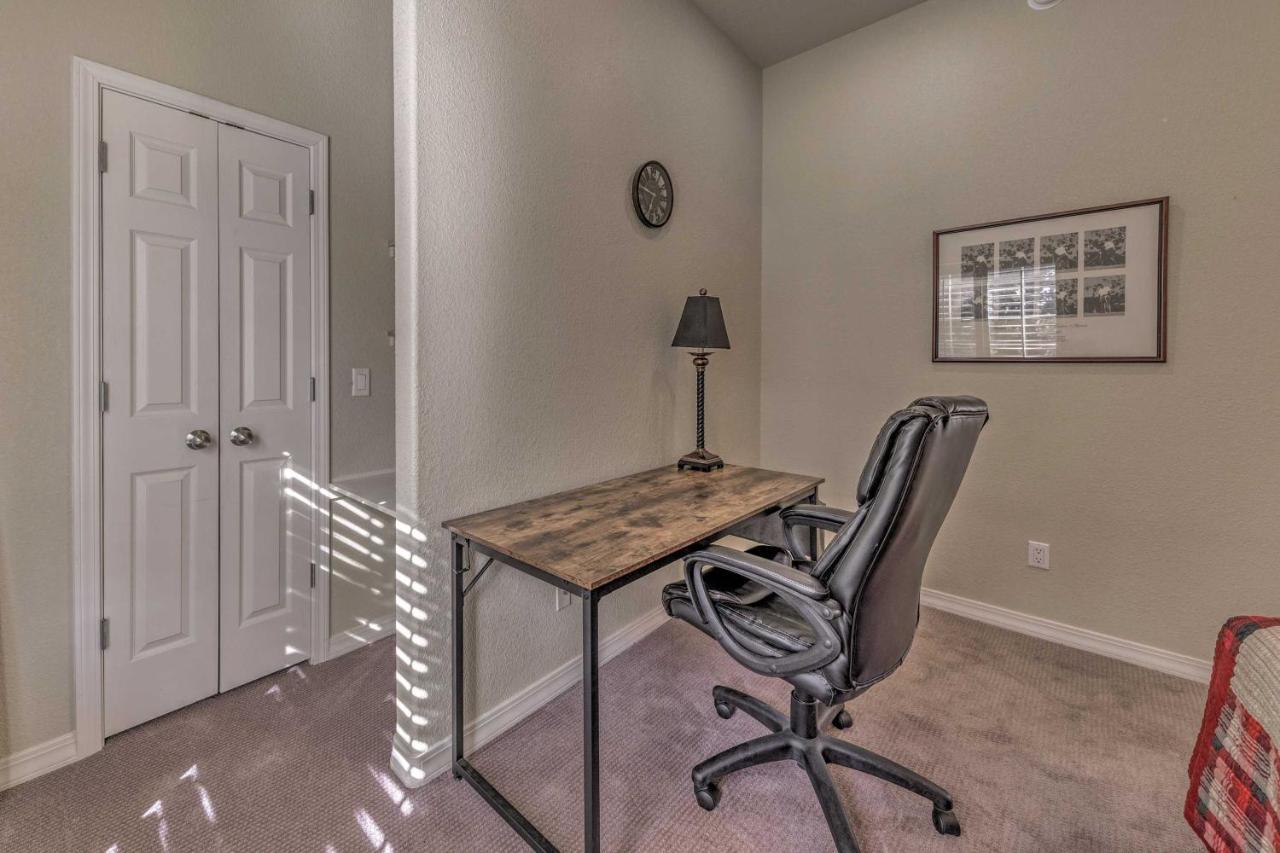 Roomy Ruidoso Retreat With Deck, Grill, And Mtn Views! Eksteriør bilde