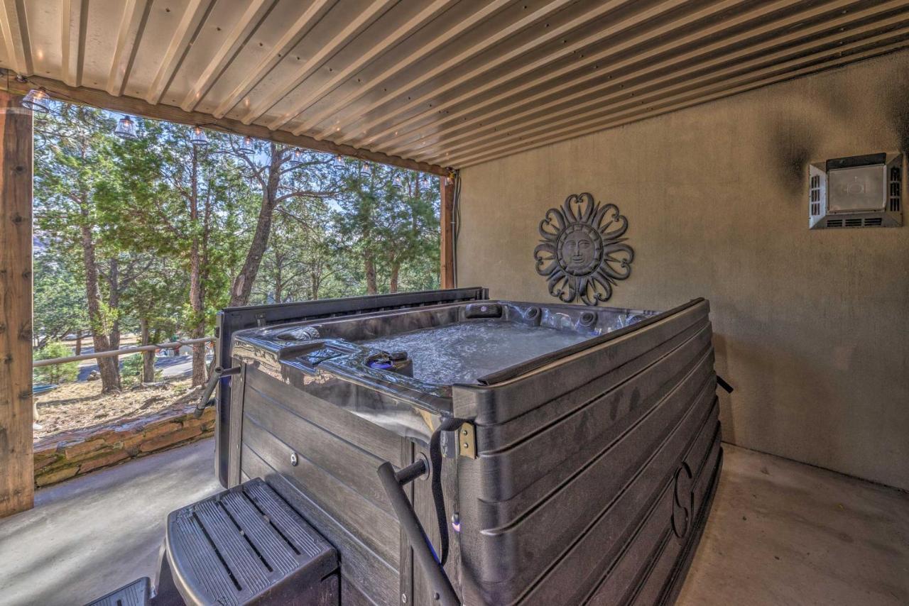 Roomy Ruidoso Retreat With Deck, Grill, And Mtn Views! Eksteriør bilde