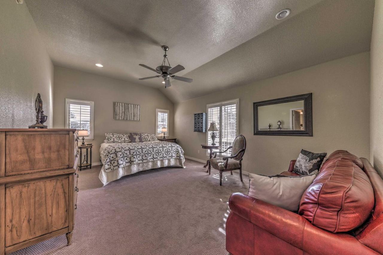 Roomy Ruidoso Retreat With Deck, Grill, And Mtn Views! Eksteriør bilde
