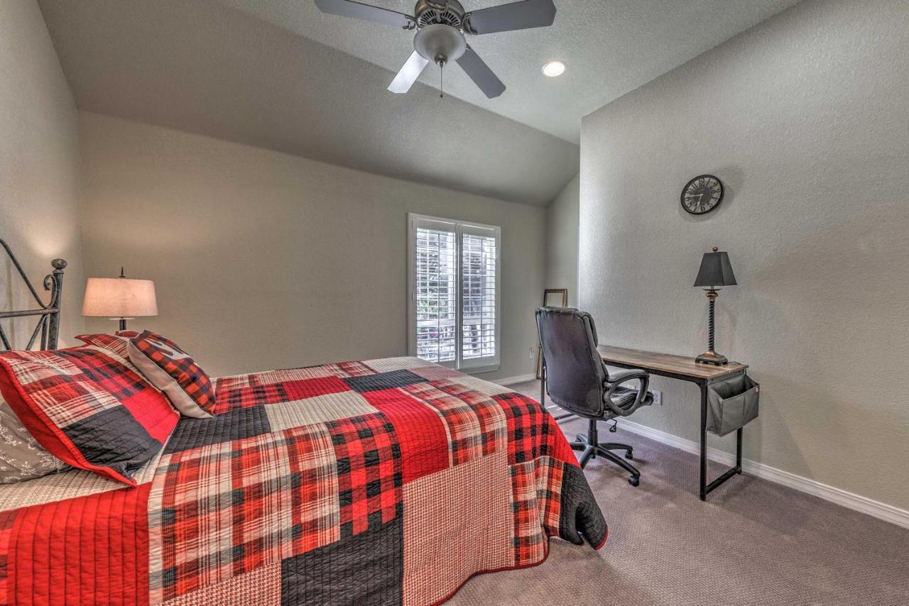 Roomy Ruidoso Retreat With Deck, Grill, And Mtn Views! Eksteriør bilde