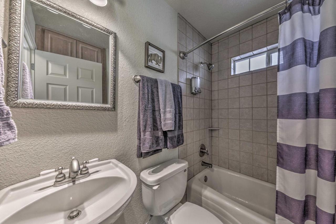 Roomy Ruidoso Retreat With Deck, Grill, And Mtn Views! Eksteriør bilde