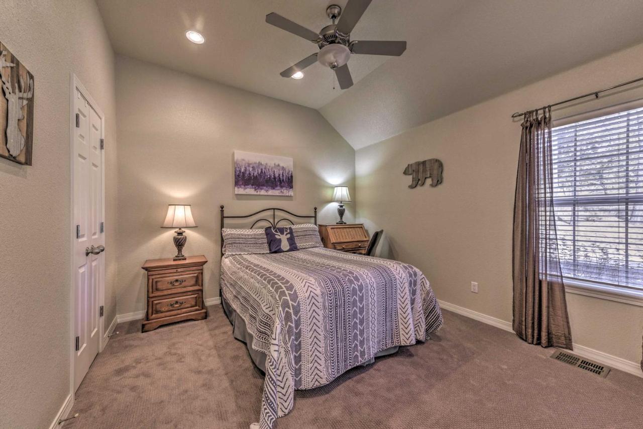 Roomy Ruidoso Retreat With Deck, Grill, And Mtn Views! Eksteriør bilde