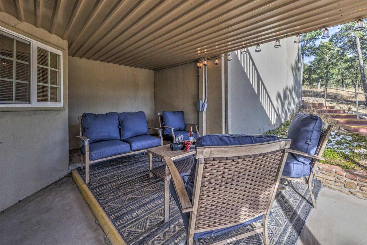 Roomy Ruidoso Retreat With Deck, Grill, And Mtn Views! Eksteriør bilde