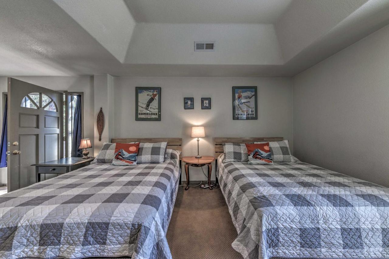 Roomy Ruidoso Retreat With Deck, Grill, And Mtn Views! Eksteriør bilde
