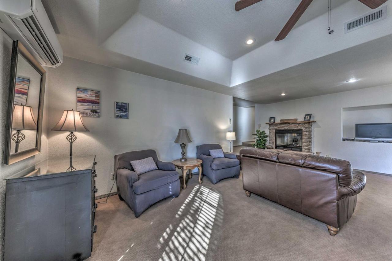 Roomy Ruidoso Retreat With Deck, Grill, And Mtn Views! Eksteriør bilde