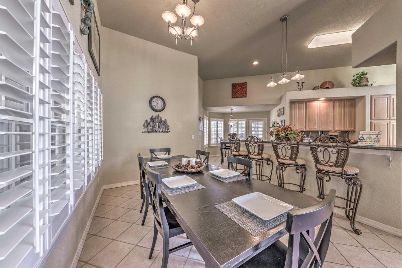 Roomy Ruidoso Retreat With Deck, Grill, And Mtn Views! Eksteriør bilde