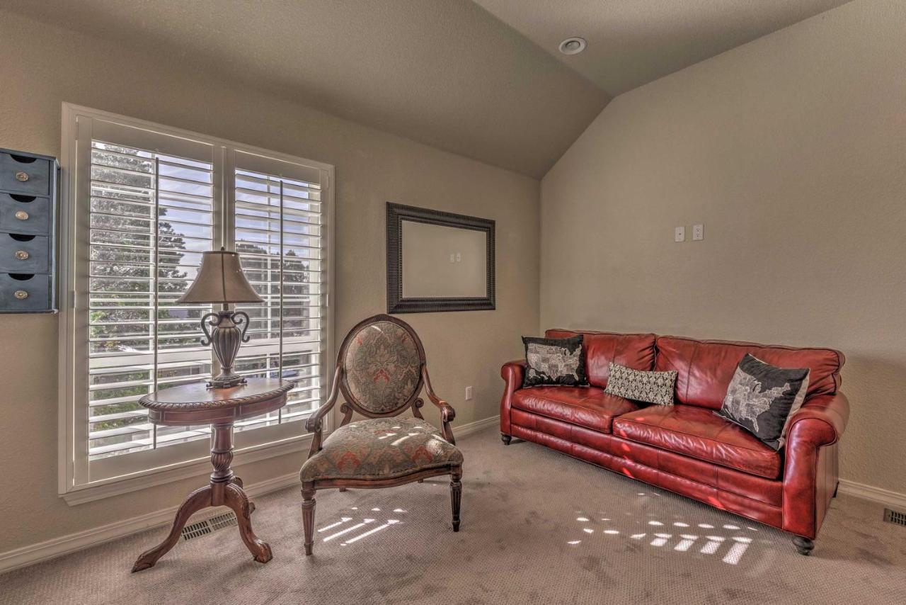 Roomy Ruidoso Retreat With Deck, Grill, And Mtn Views! Eksteriør bilde