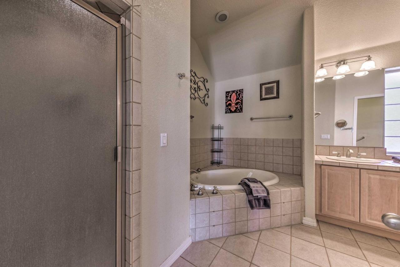 Roomy Ruidoso Retreat With Deck, Grill, And Mtn Views! Eksteriør bilde