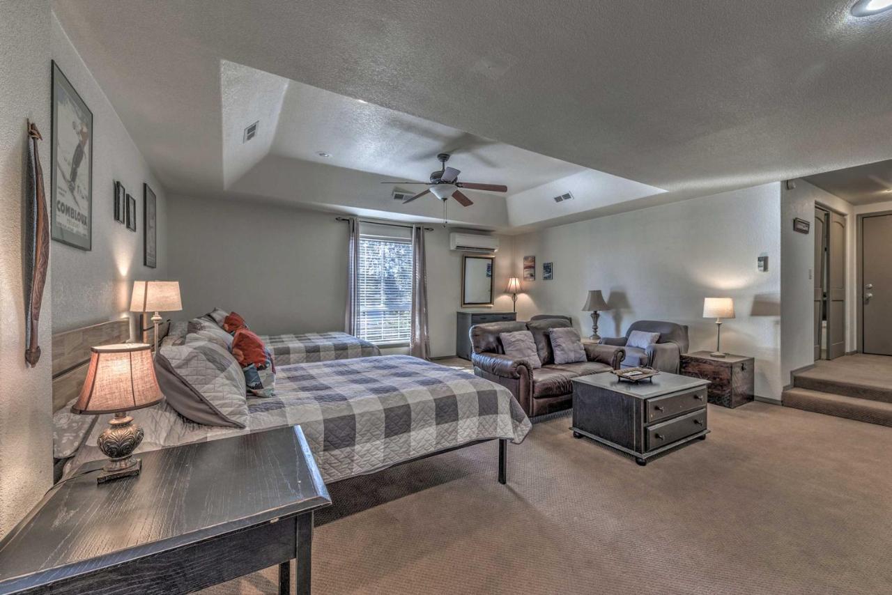 Roomy Ruidoso Retreat With Deck, Grill, And Mtn Views! Eksteriør bilde