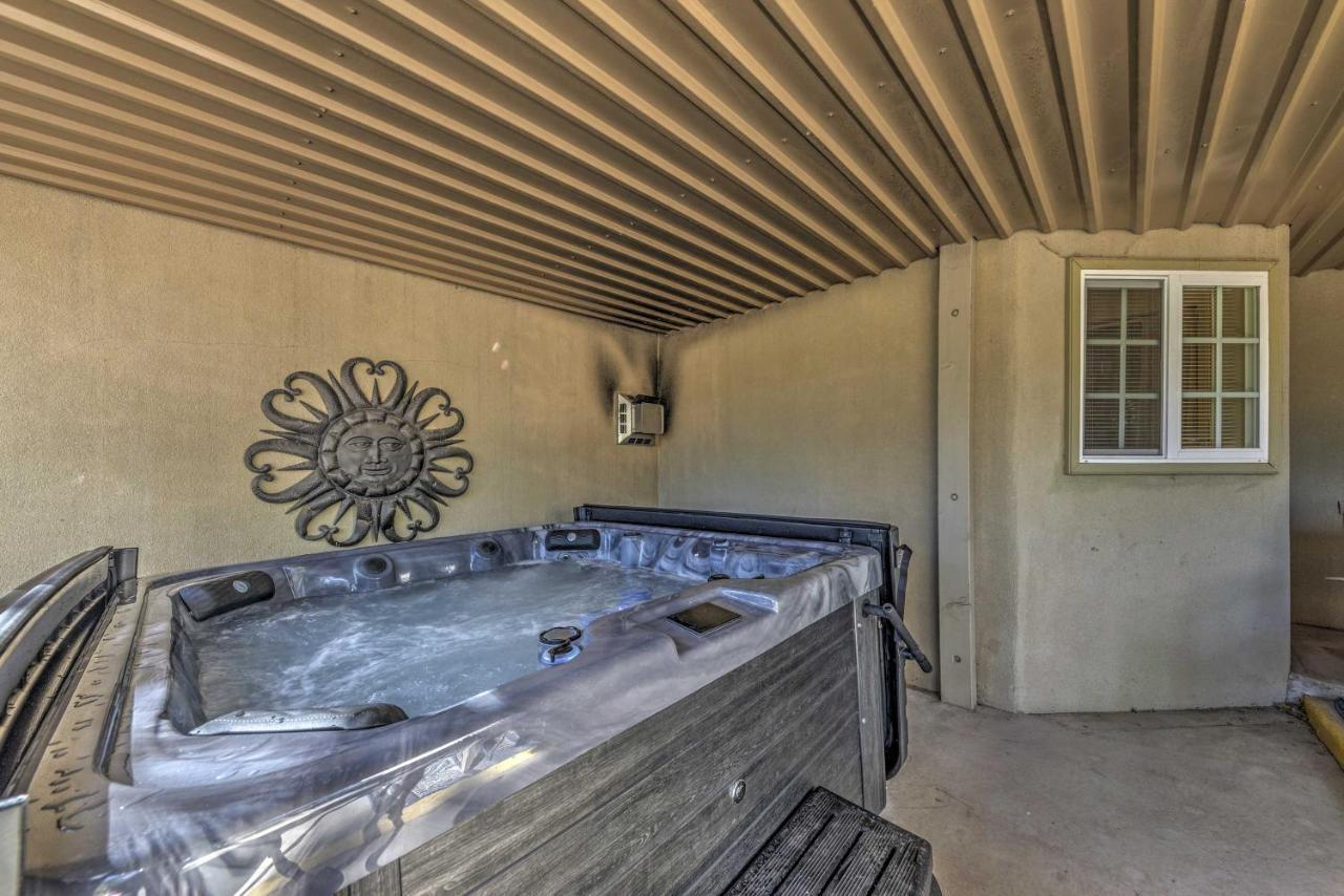 Roomy Ruidoso Retreat With Deck, Grill, And Mtn Views! Eksteriør bilde