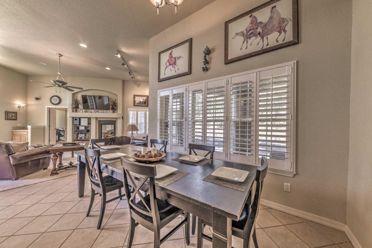 Roomy Ruidoso Retreat With Deck, Grill, And Mtn Views! Eksteriør bilde