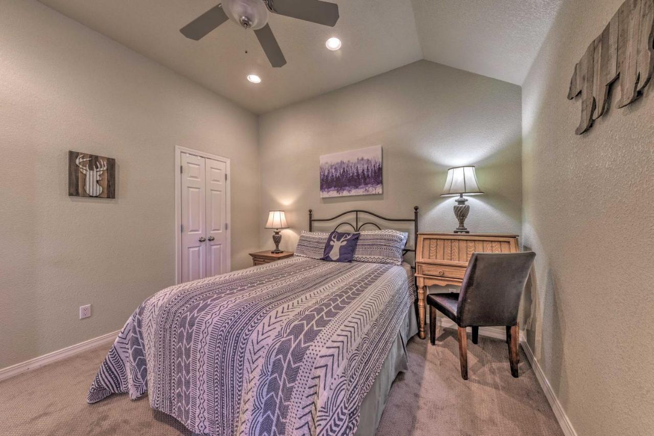 Roomy Ruidoso Retreat With Deck, Grill, And Mtn Views! Eksteriør bilde