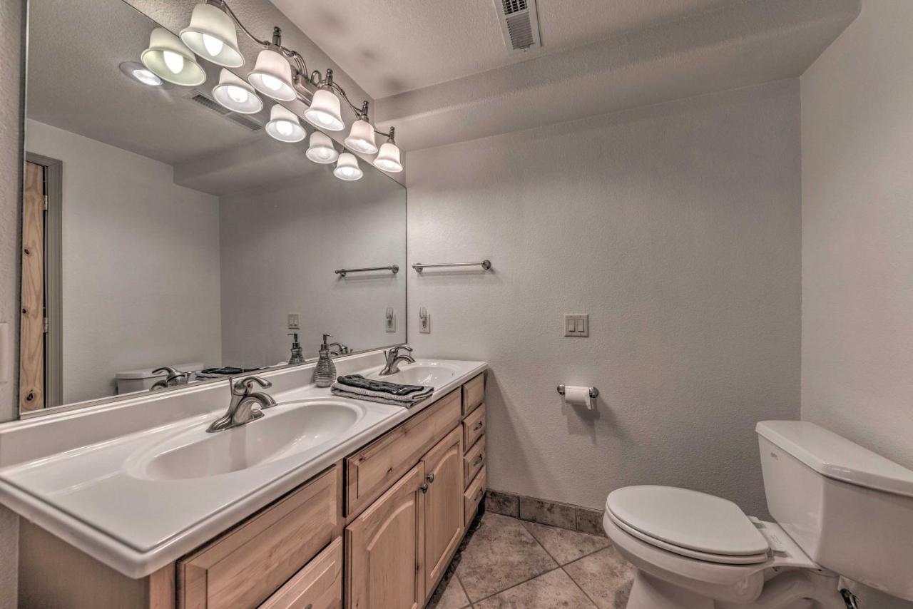 Roomy Ruidoso Retreat With Deck, Grill, And Mtn Views! Eksteriør bilde